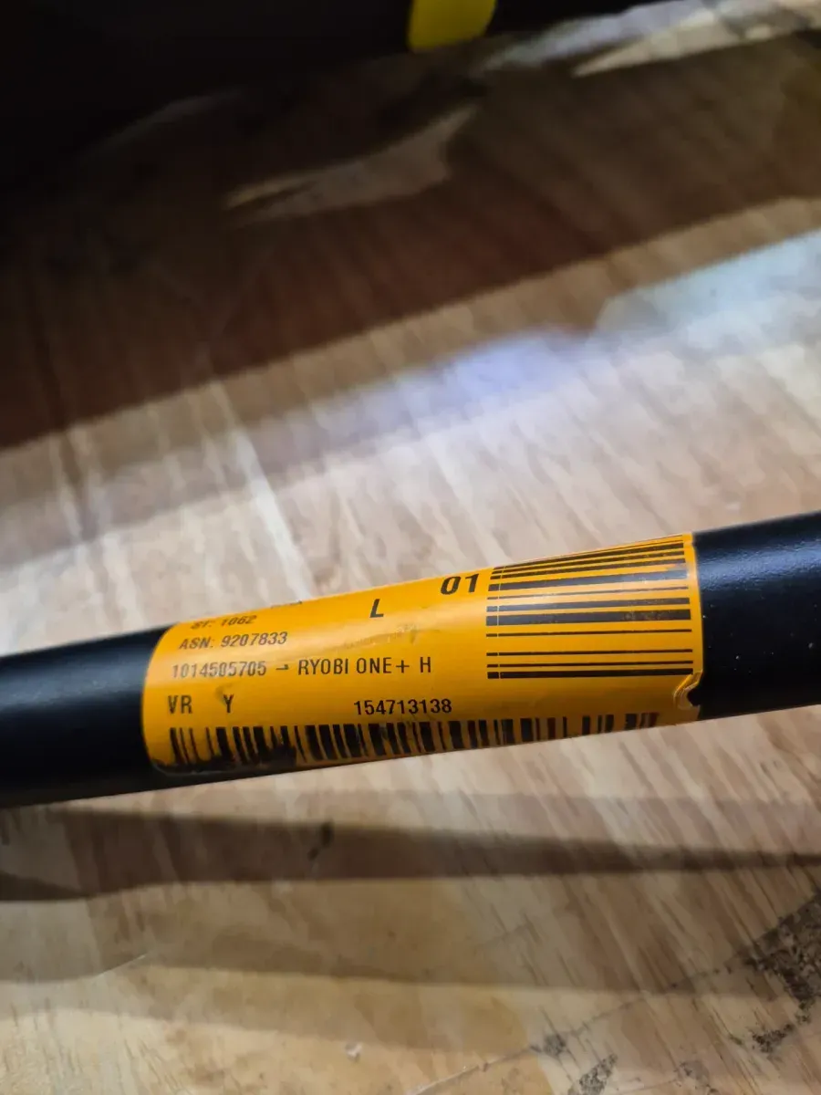 ONE+ HP 18V Brushless Whisper Series 15 in. Cordless Attachment Capable String Trimmer with 4.0 Ah Battery and Charger - image 2