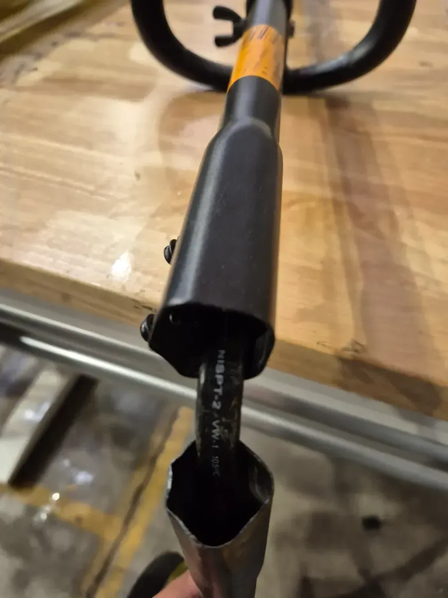 ONE+ HP 18V Brushless Whisper Series 15 in. Cordless Attachment Capable String Trimmer with 4.0 Ah Battery and Charger - image 5