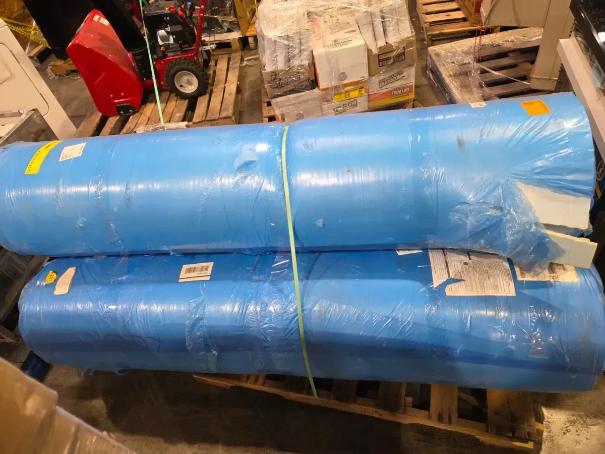 *** Pack of 3 *** 1/2 in. Thick Premium Comfort Foam Double-Sided Carpet Pad-270 sq ft - image 2