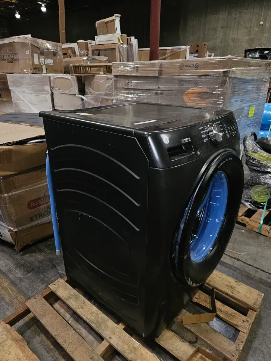 4.6 cu. ft. Capacity Smart Front Load Washer in Carbon Graphite with UltraFresh Vent System and OdorBlock - image 4