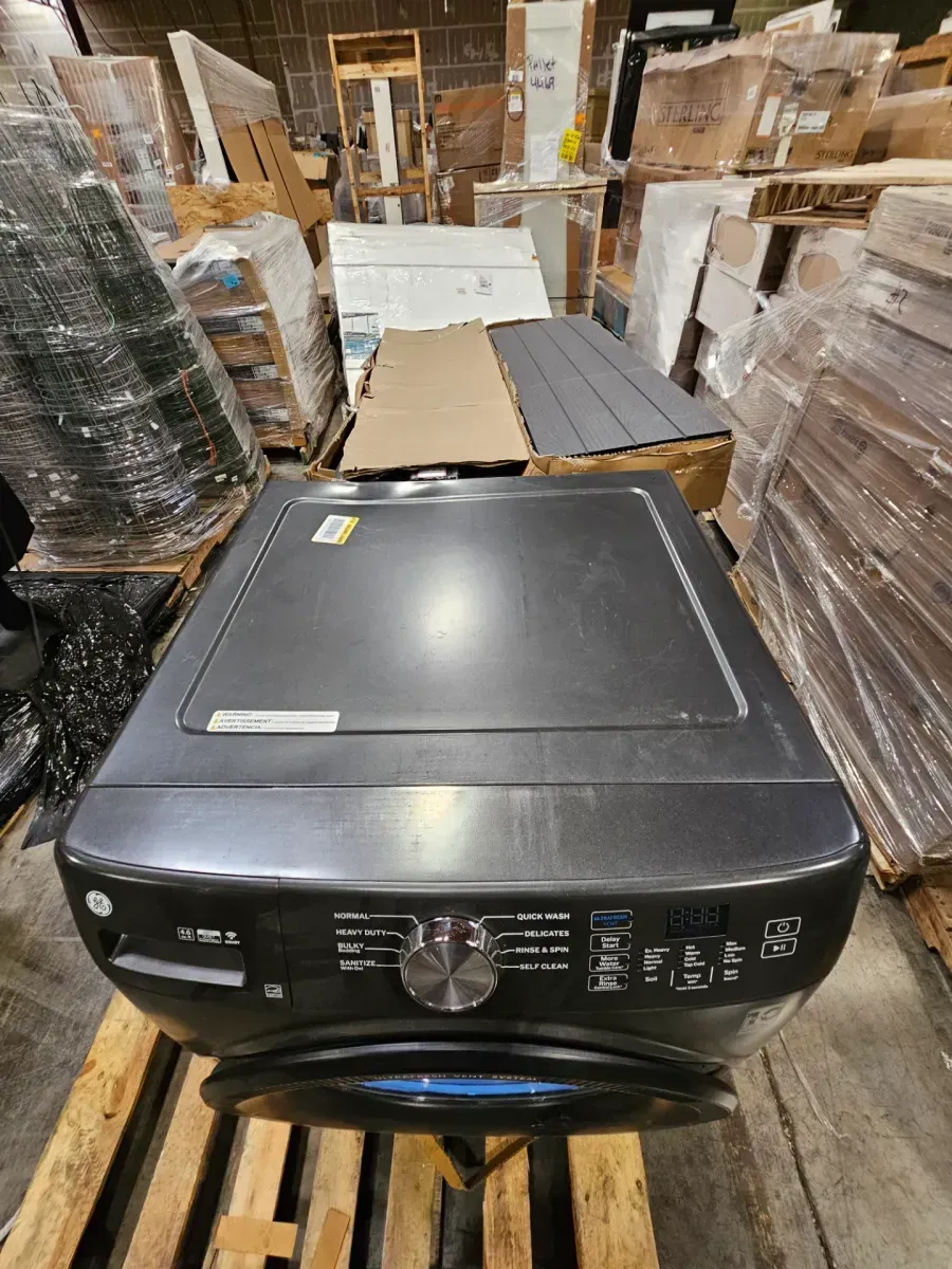 4.6 cu. ft. Capacity Smart Front Load Washer in Carbon Graphite with UltraFresh Vent System and OdorBlock - image 6