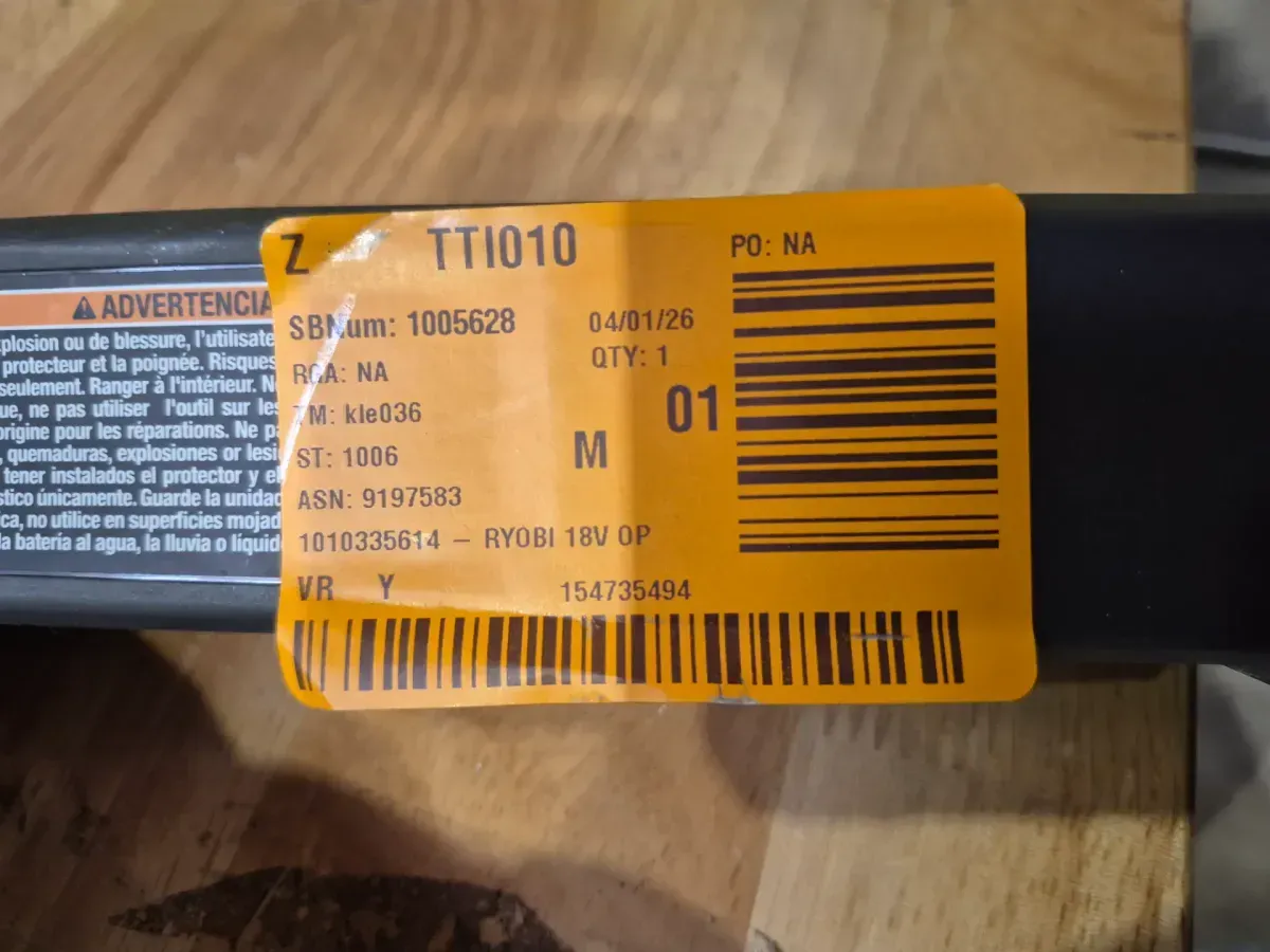 ONE+ 18V 10 in. Cordless Battery String Trimmer/Edger (Tool Only) - image 2