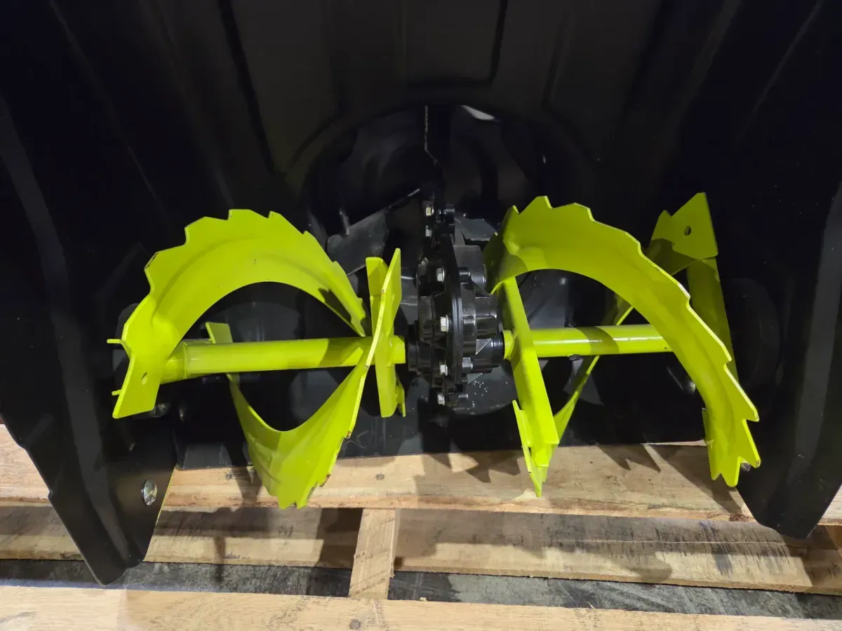 40V HP Brushless Whisper Series 24" 2-Stage Cordless Electric Self-Propelled Snow Blower - (4) 6 Ah Batteries & Charger - image 2