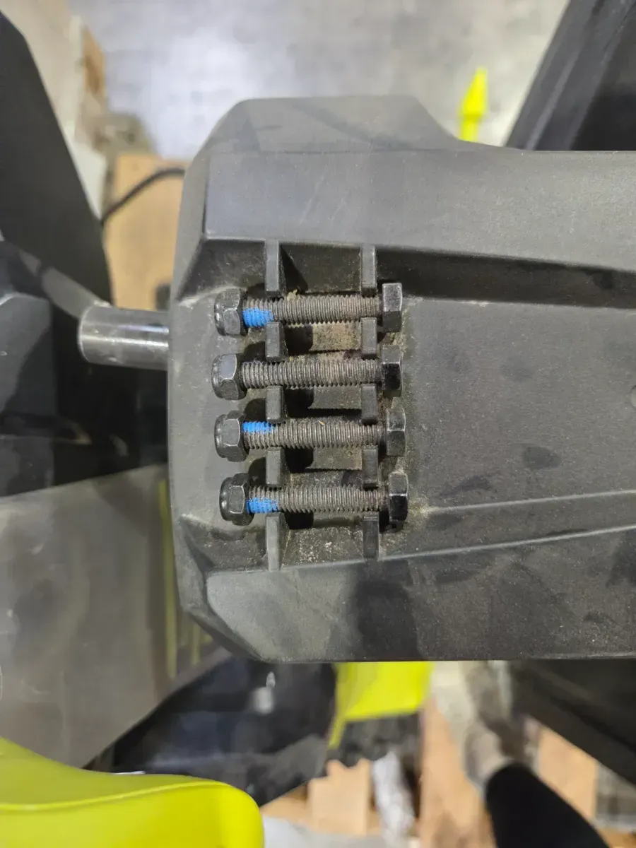 40V HP Brushless Whisper Series 24" 2-Stage Cordless Electric Self-Propelled Snow Blower - (4) 6 Ah Batteries & Charger - image 4