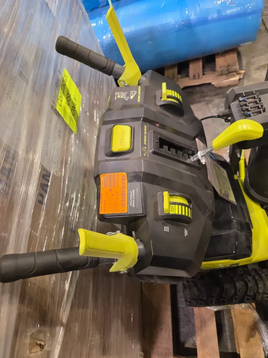 40V HP Brushless Whisper Series 24" 2-Stage Cordless Electric Self-Propelled Snow Blower - (4) 6 Ah Batteries & Charger - image 5