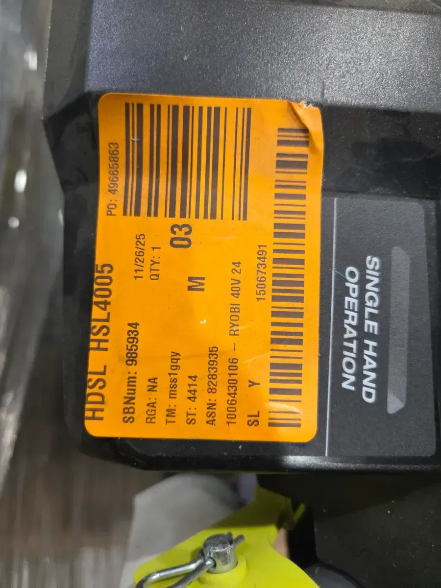 40V HP Brushless Whisper Series 24" 2-Stage Cordless Electric Self-Propelled Snow Blower - (4) 6 Ah Batteries & Charger - image 6