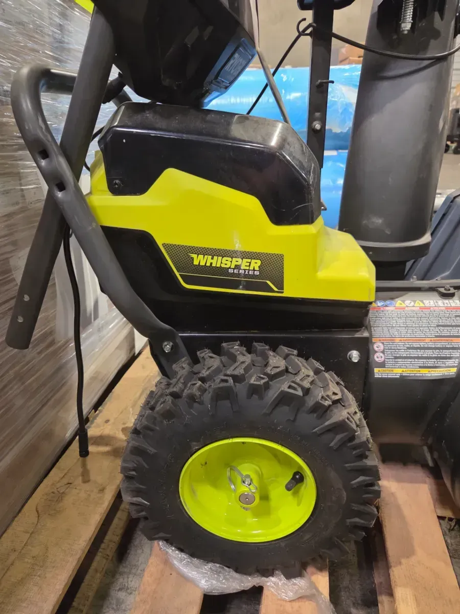 40V HP Brushless Whisper Series 24" 2-Stage Cordless Electric Self-Propelled Snow Blower - (4) 6 Ah Batteries & Charger - image 7