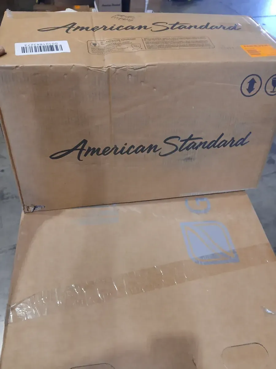 Baby Devoro 1.28 GPF Round Front Toilet Bowl Only in White - image 4