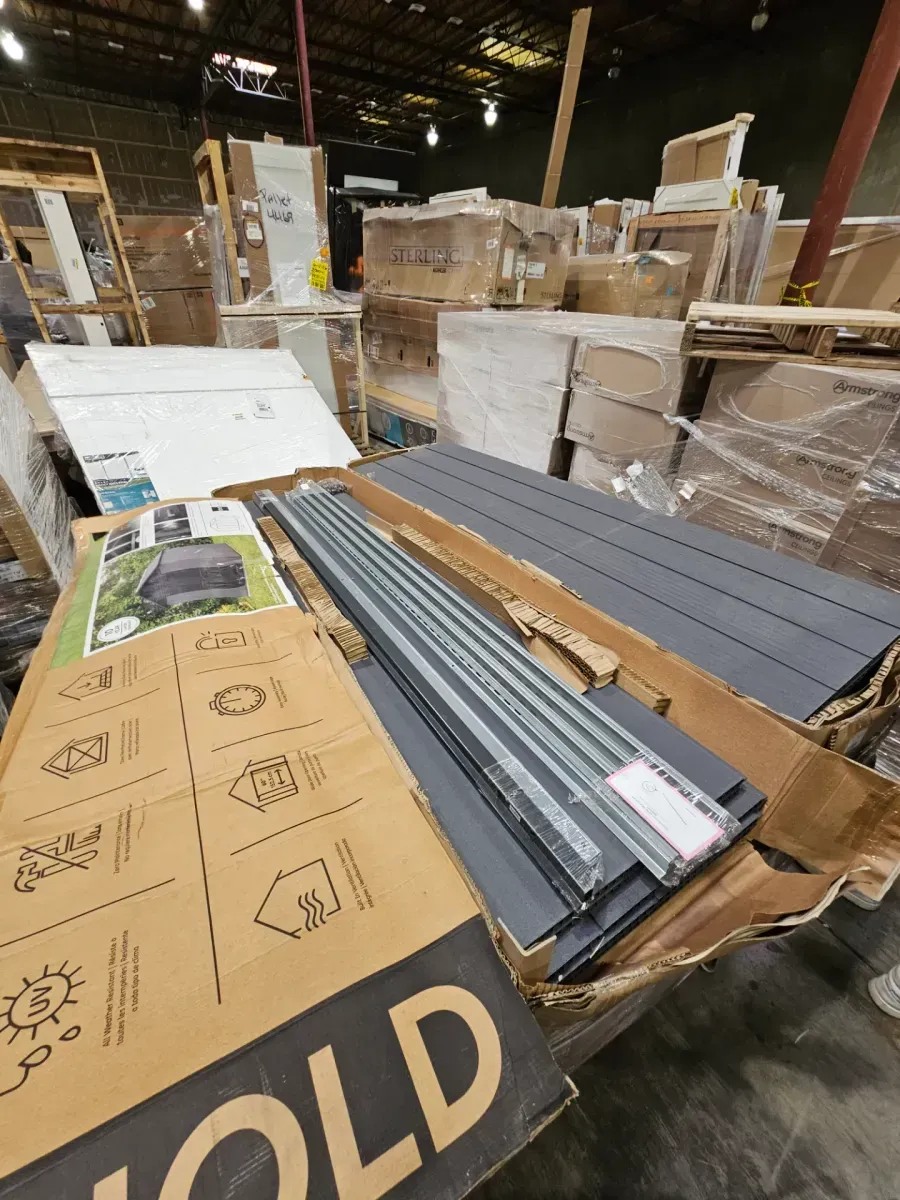 Stronghold 2.0 10 ft. W x 8 ft. D Resin Plastic Shed with Floor (74 sq. ft.) in Grey - image 3