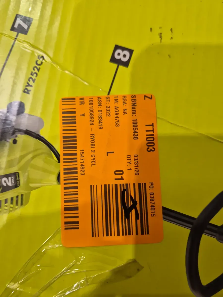 25 cc 2-Stroke Attachment Capable Full Crank Curved Shaft Gas String Trimmer - image 2