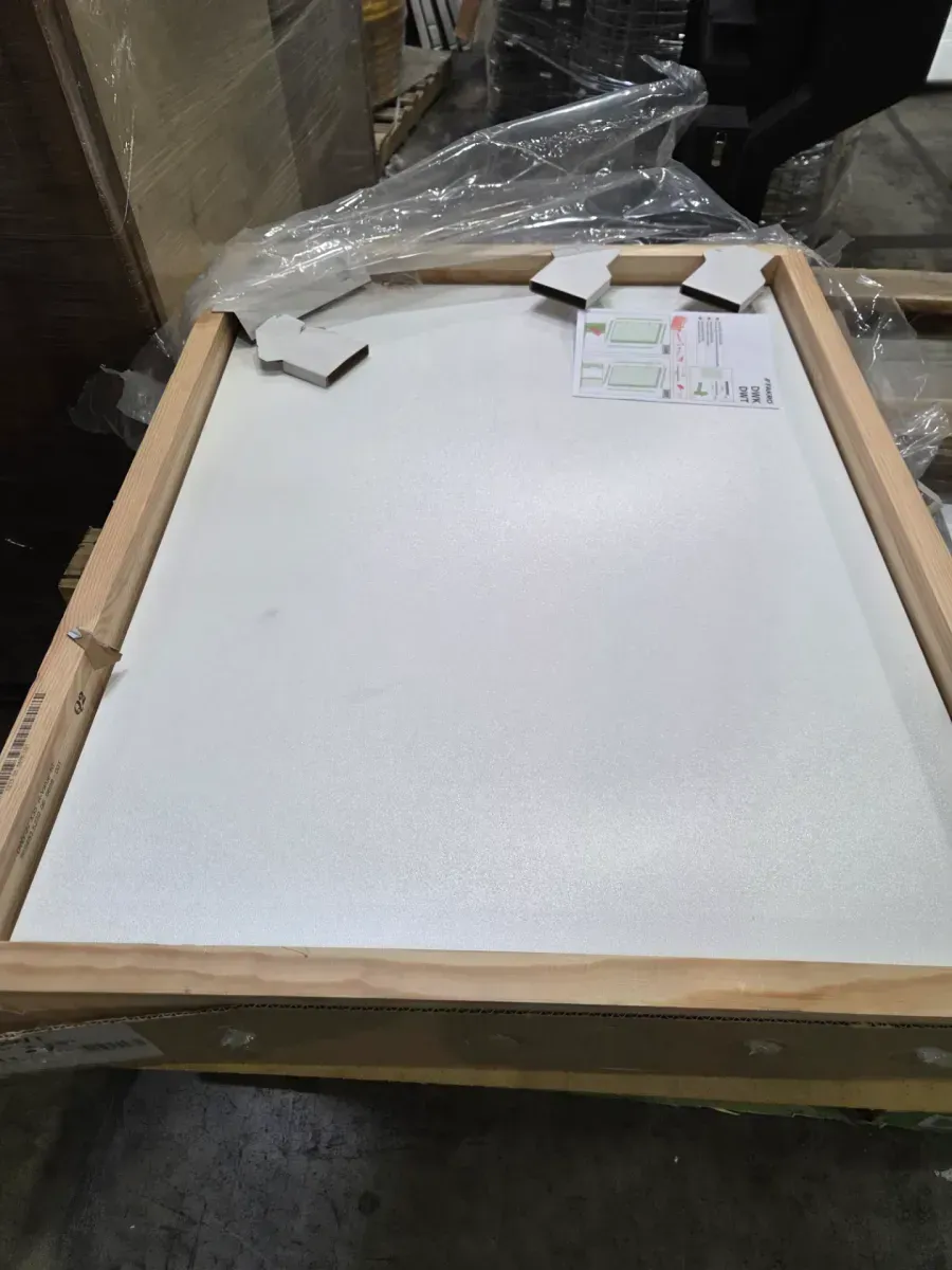 DWT 27 in. x 35 in. Wall Hatch Wood Thermo Insulated Access Door - image 4