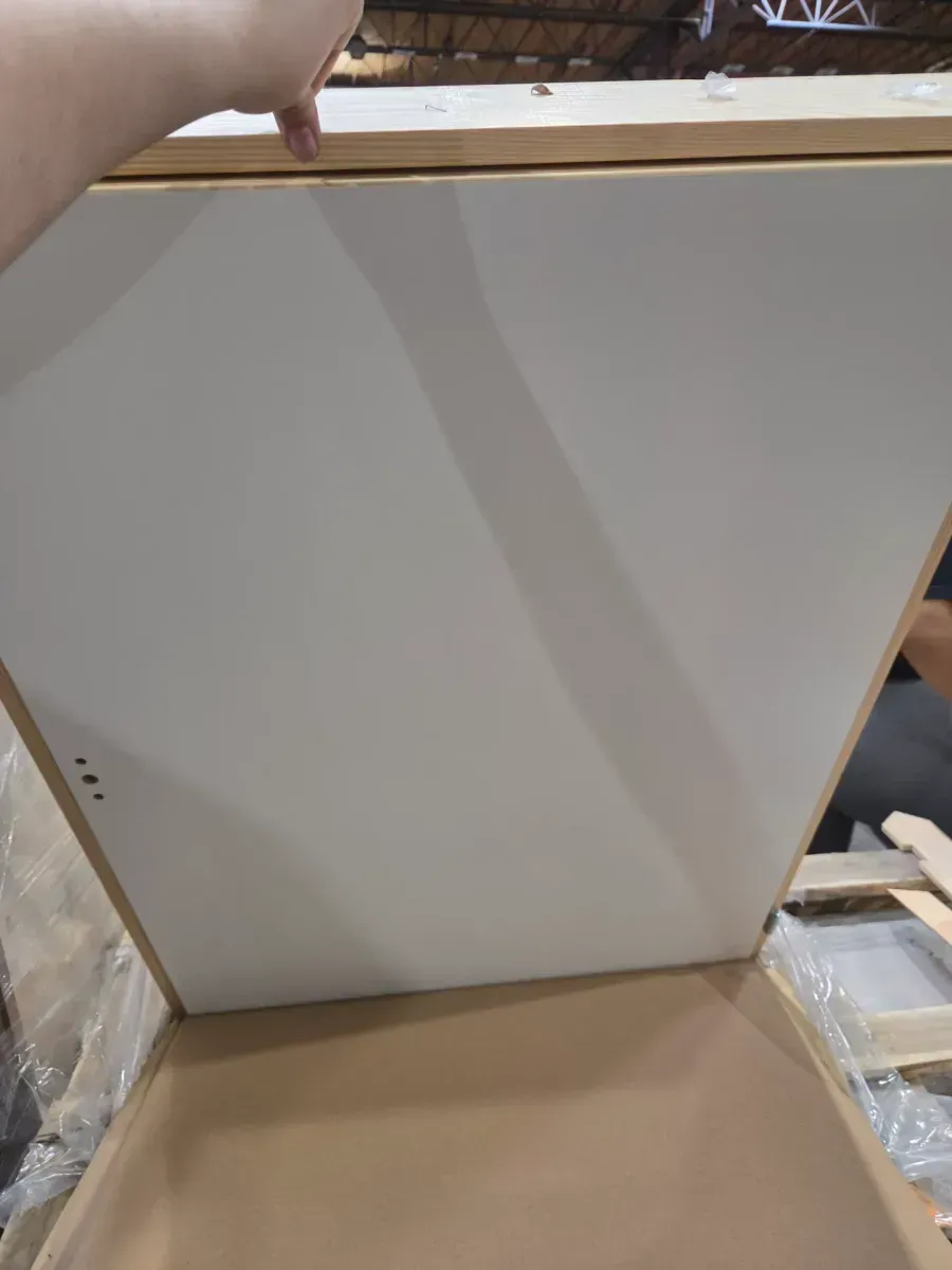 DWT 27 in. x 35 in. Wall Hatch Wood Thermo Insulated Access Door - image 5