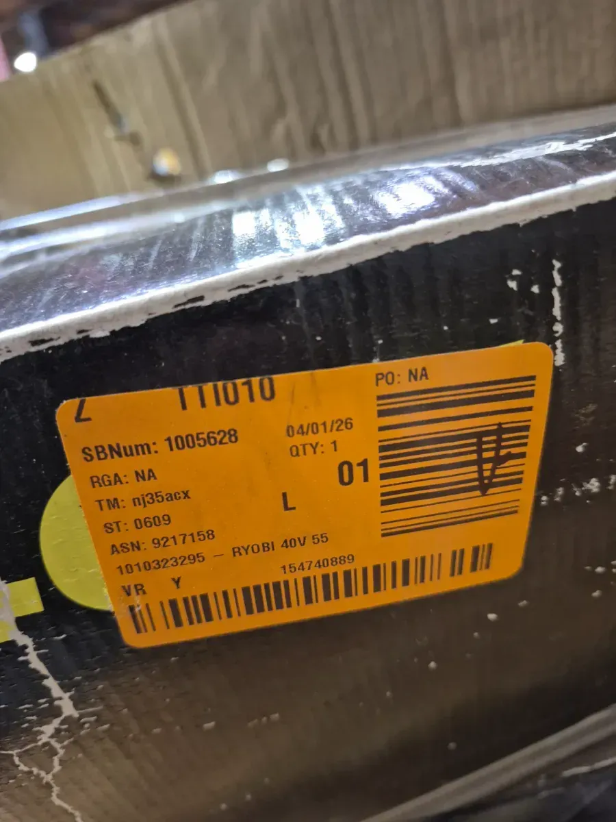 40V 120 MPH 550 CFM Cordless Battery Leaf Blower With 4.0 Ah Battery and Charger - image 3