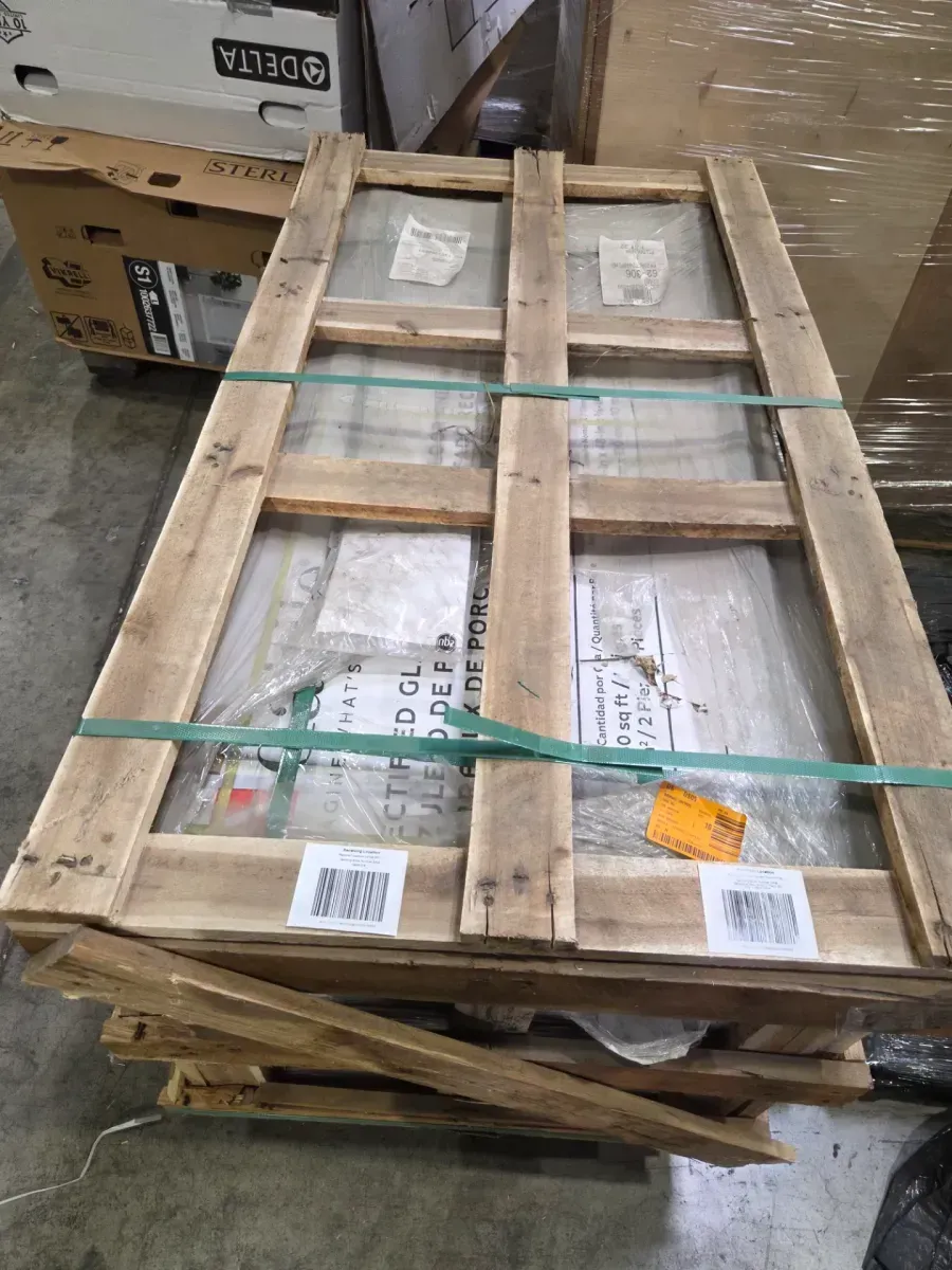 *** Pack of 44( 682sq. ft./case)*** Kesler Marble Avorio 24 in. x 48 in. Polished Porcelain Floor and Wall Tile (15.5 sq. ft./case) - image 2