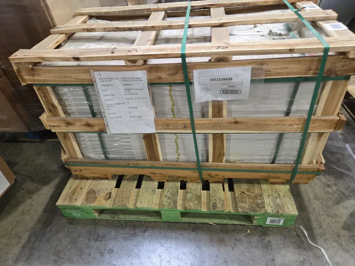 *** Pack of 44( 682sq. ft./case)*** Kesler Marble Avorio 24 in. x 48 in. Polished Porcelain Floor and Wall Tile (15.5 sq. ft./case) - image 3