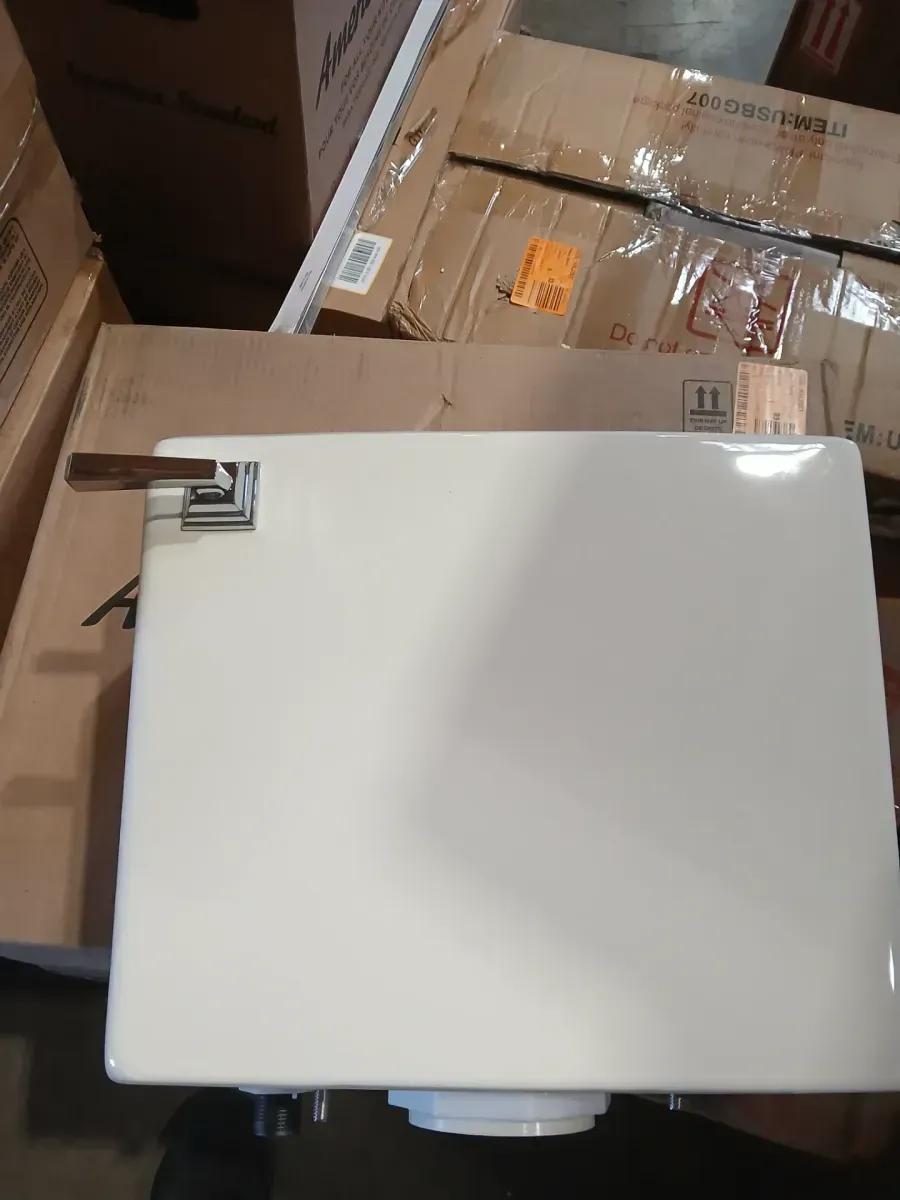 Town Square S 1.28 GPF Single Flush Toilet Tank Only in Linen - image 5