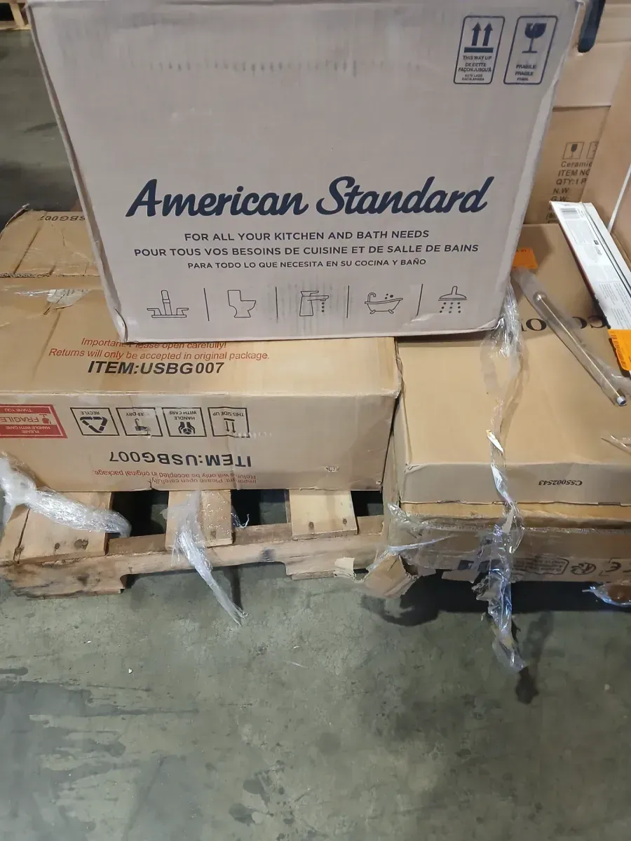 Baby Devoro 1.28 GPF Single Flush Toilet Tank Only in White - image 2