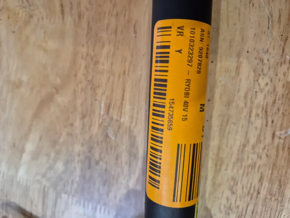 40V 15 in. Cordless String Trimmer with 4.0 Ah Battery and Charger and 0.080 in. x 16 ft. Spiral Line (5-Pack) - image 2