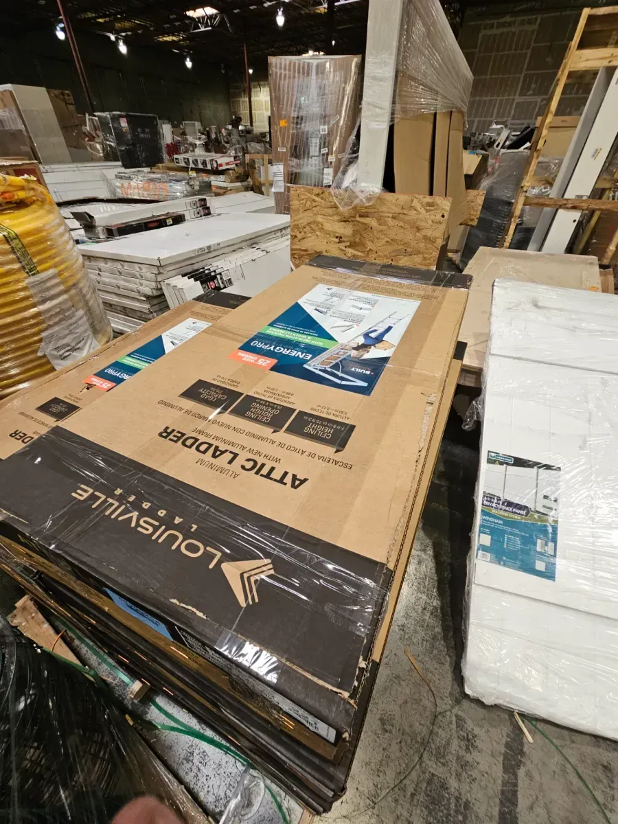 Energy Efficient 7 ft. 8 in. to 10 ft. 3 in., 25.5 in. x 54 in. Insulated Aluminum Attic Ladder, 375 lbs. Load Capacity - image 5