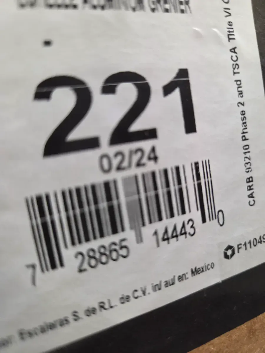 Energy Efficient 7 ft. 8 in. to 10 ft. 3 in., 25.5 in. x 54 in. Insulated Aluminum Attic Ladder, 375 lbs. Load Capacity - image 5