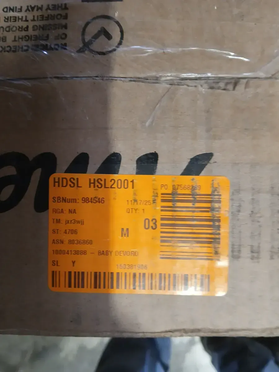 Baby Devoro 1.28 GPF Single Flush Toilet Tank Only in White - image 7