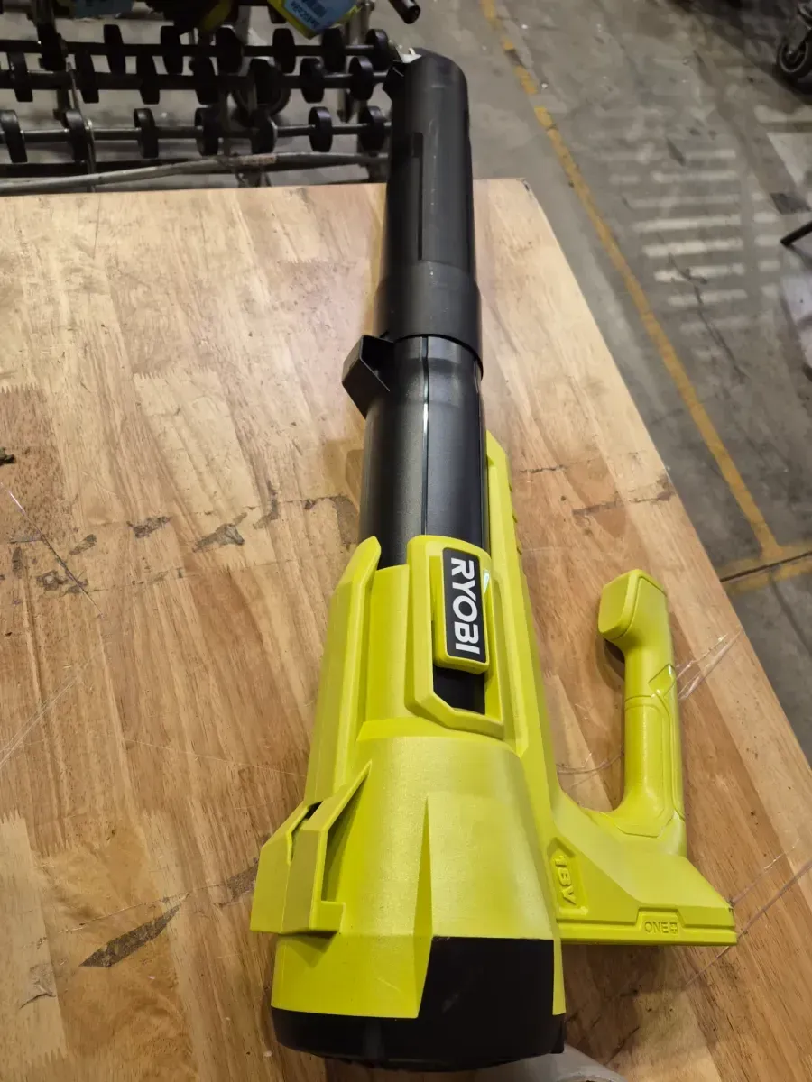Ryobi 18V ONE+ Cordless Compact Workshop Blower (Tool Only) - image 1