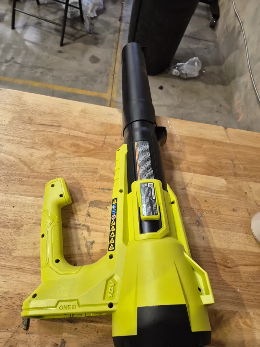 Ryobi 18V ONE+ Cordless Compact Workshop Blower (Tool Only) - image 3