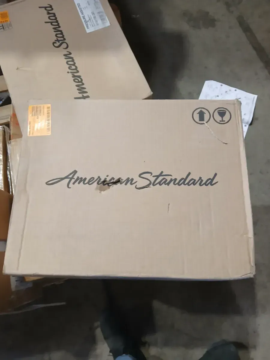 American Standard Cadet 3 Toilet Tank in White (Colony3 1.28 GPF Single Flush Toilet Tank Only with Pressure Assisted Flushing Technology in White) - image 3