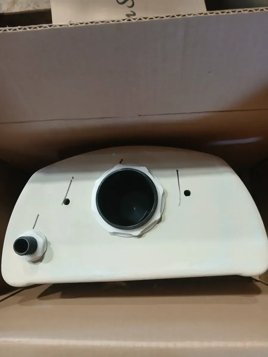 American Standard Cadet 3 Toilet Tank in White (Colony3 1.28 GPF Single Flush Toilet Tank Only with Pressure Assisted Flushing Technology in White) - image 5