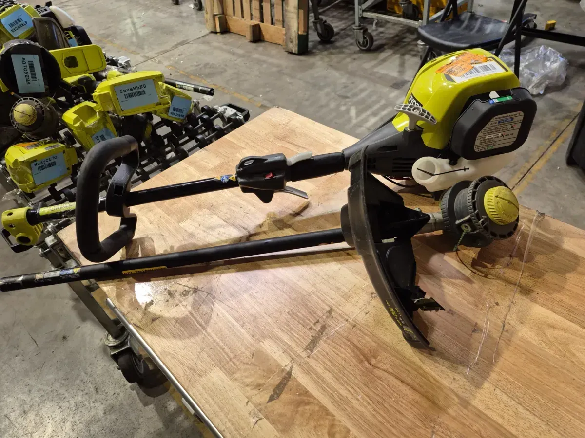 RYOBI 4-Stroke 30 cc Attachment Capable Straight Shaft Gas Trimmer - image 2