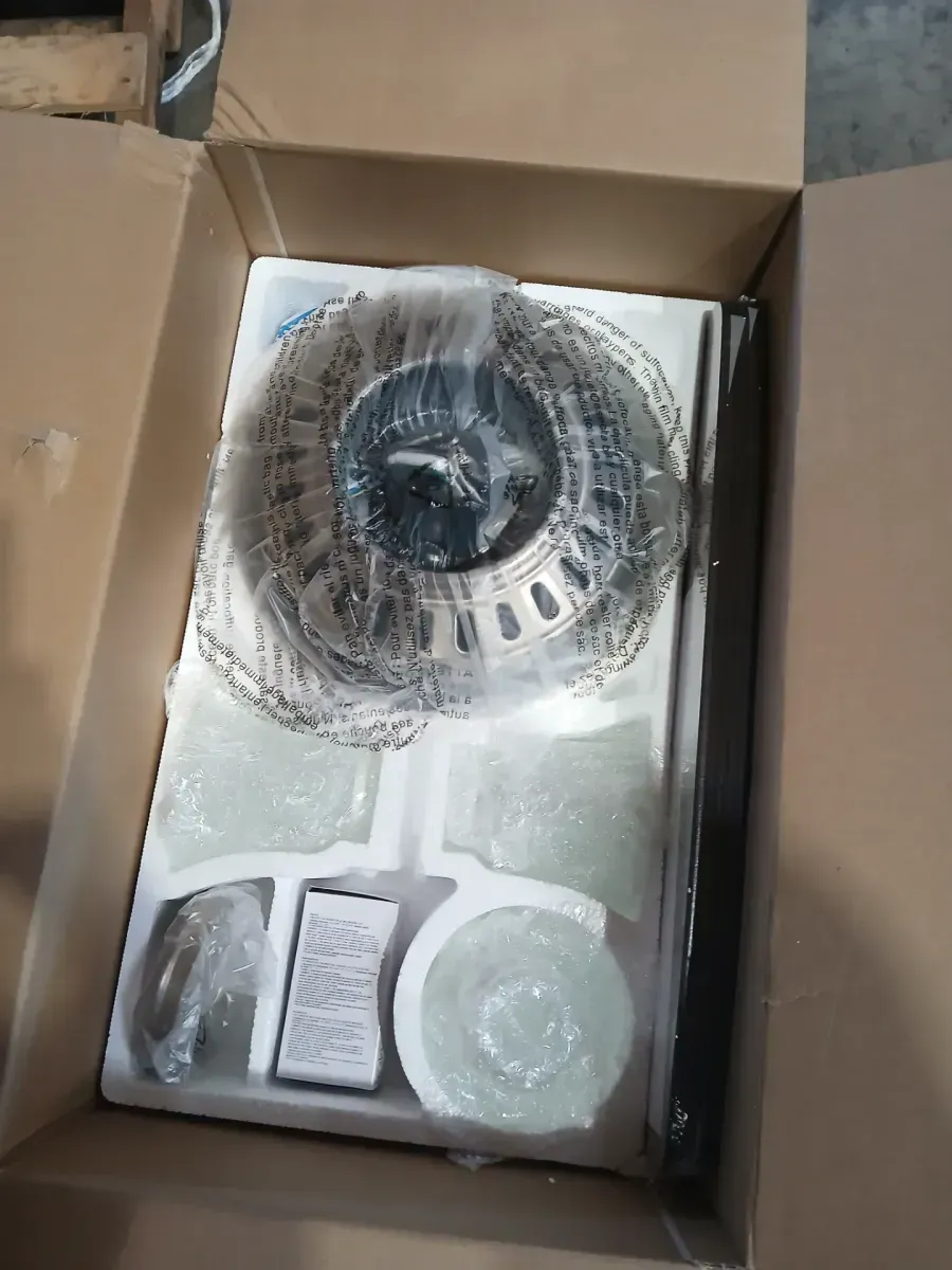 Oakhurst 52 in. LED Indoor Low Profile Brushed Nickel Ceiling Fan with Light Kit - image 4