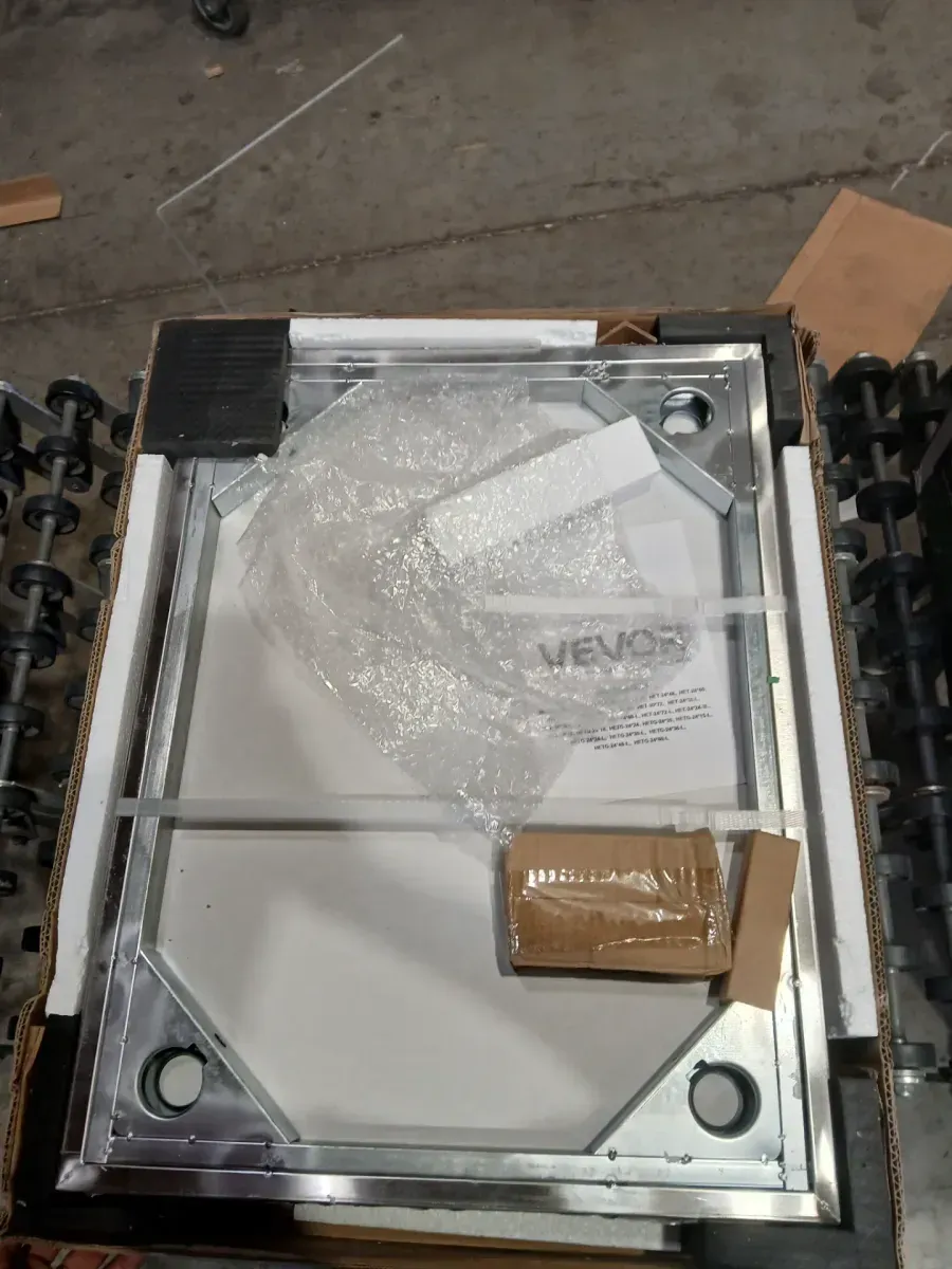 Stainless Steel Prep Table, 24 x 18 x 34 In. 640 lbs. Load Capacity, Silver Kitchen Prep Table with 3 Adjustable Height - image 2