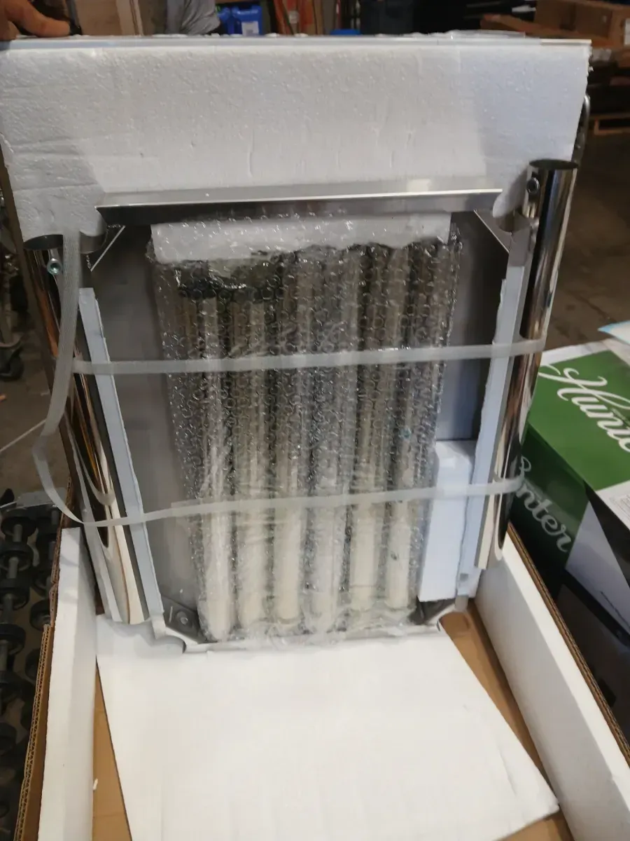 Stainless Steel Prep Table, 24 x 18 x 34 In. 640 lbs. Load Capacity, Silver Kitchen Prep Table with 3 Adjustable Height - image 3