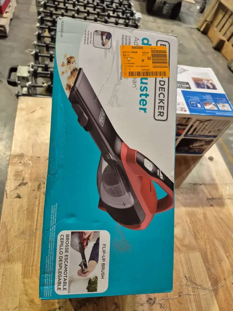 BLACK+DECKER dustbuster AdvancedClean Cordless Hand Vacuum HLVA320J26 - image 2
