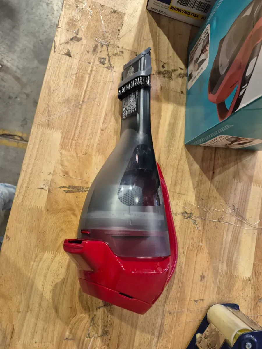 BLACK+DECKER dustbuster AdvancedClean Cordless Hand Vacuum HLVA320J26 - image 4