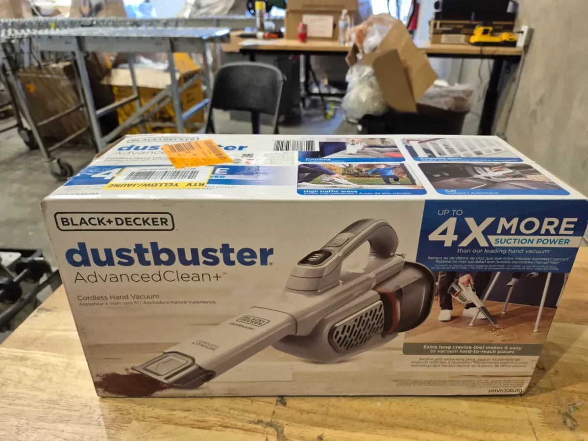 BLACK+DECKER dustbuster AdvancedClean+ 12-Volt MAX Cordless 7-cup Handheld Vacuum - image 3