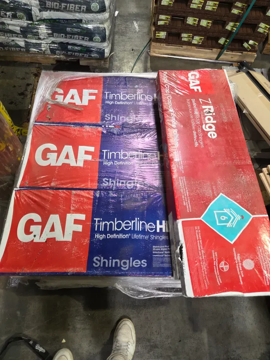 Timberline HDZ Charcoal Algae Resistant Laminated High Definition Shingles (33.33 sq. ft. per Bundle) - image 3