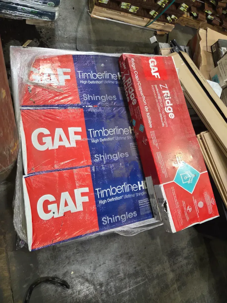 Timberline HDZ Charcoal Algae Resistant Laminated High Definition Shingles (33.33 sq. ft. per Bundle) - image 4