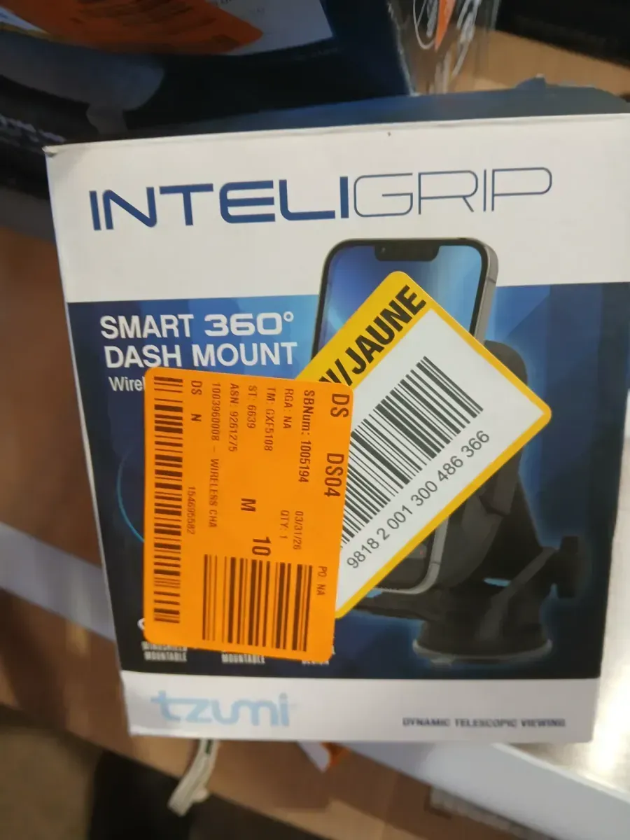 InteliGrip Wireless Charging Mount - image 2