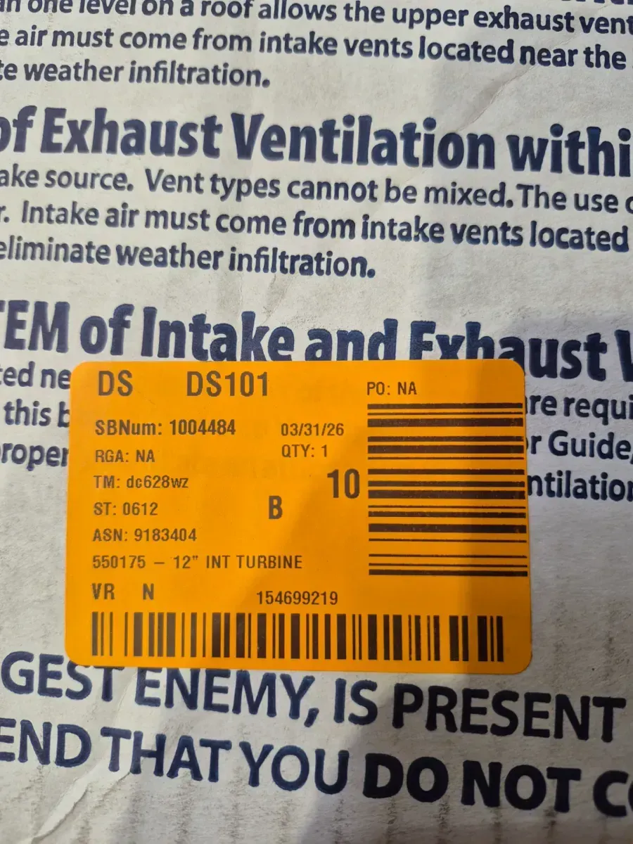 12 in. Galvanized Steel Internally Braced Whirlybird Wind Turbine - image 2