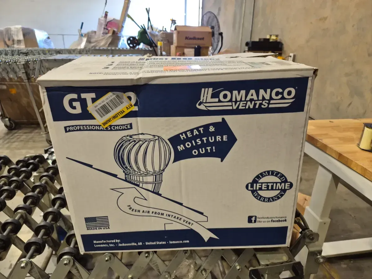 12 in. Galvanized Steel Internally Braced Whirlybird Wind Turbine - image 3