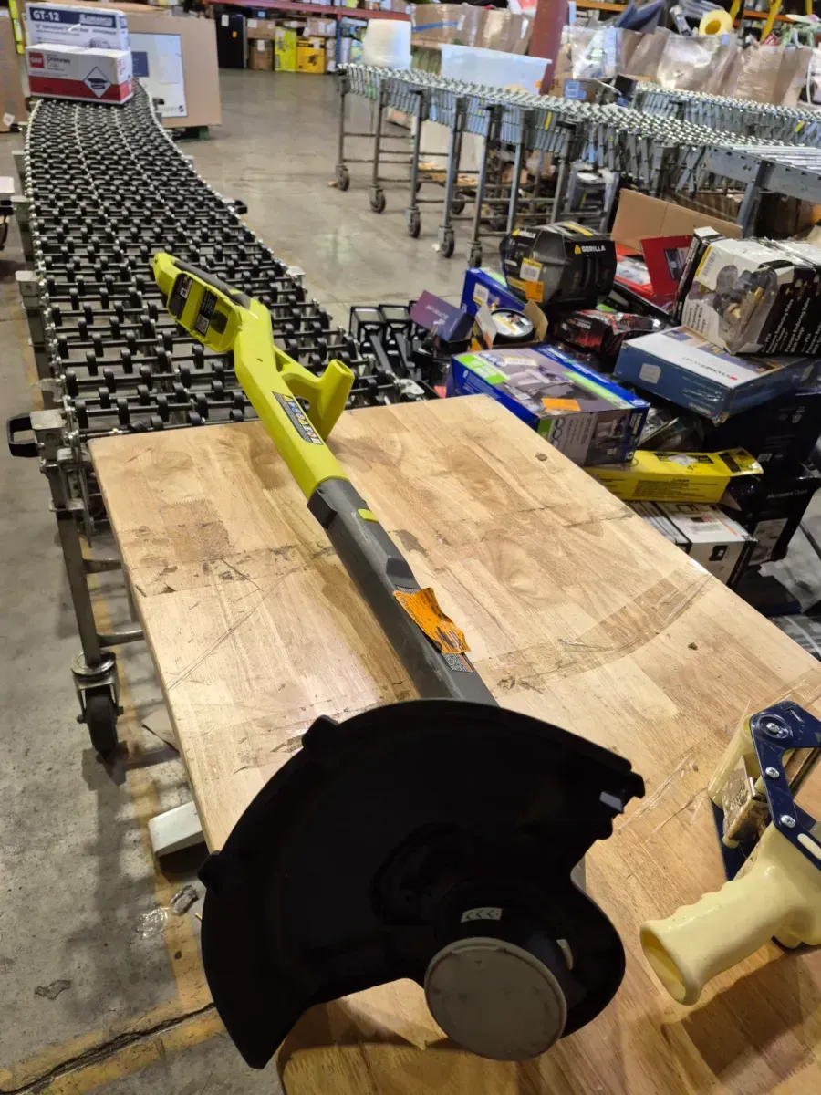 ONE+ 18V 10 in. Cordless Battery String Trimmer/Edger (Tool Only) - image 3