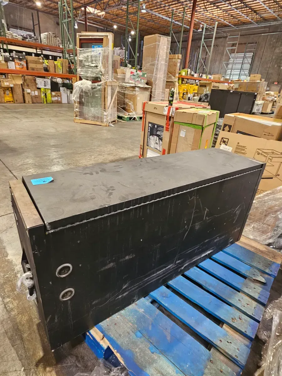 Husky Heavy-Duty 72 in. 8-Drawer Top Tool Chest in Matte Black - image 4