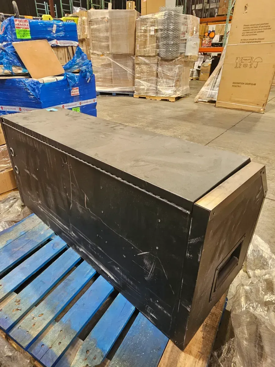 Husky Heavy-Duty 72 in. 8-Drawer Top Tool Chest in Matte Black - image 5