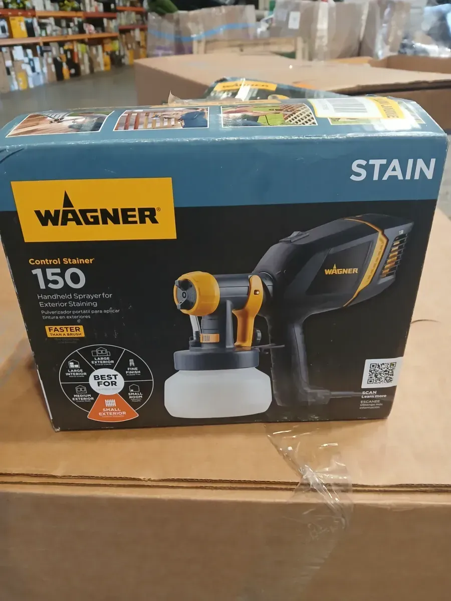 Control Stainer 150 Handheld HVLP Stain Sprayer - image 2