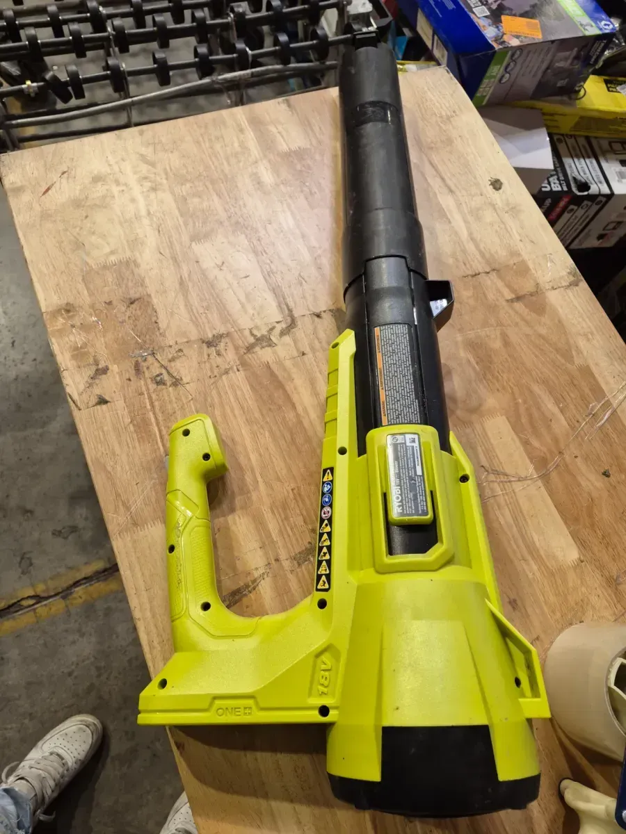 ONE+ 18V Cordless String Trimmer/Edger and Blower/Sweeper Combo Kit (2-Tools) with 2.0 Ah Battery and Charger - image 2