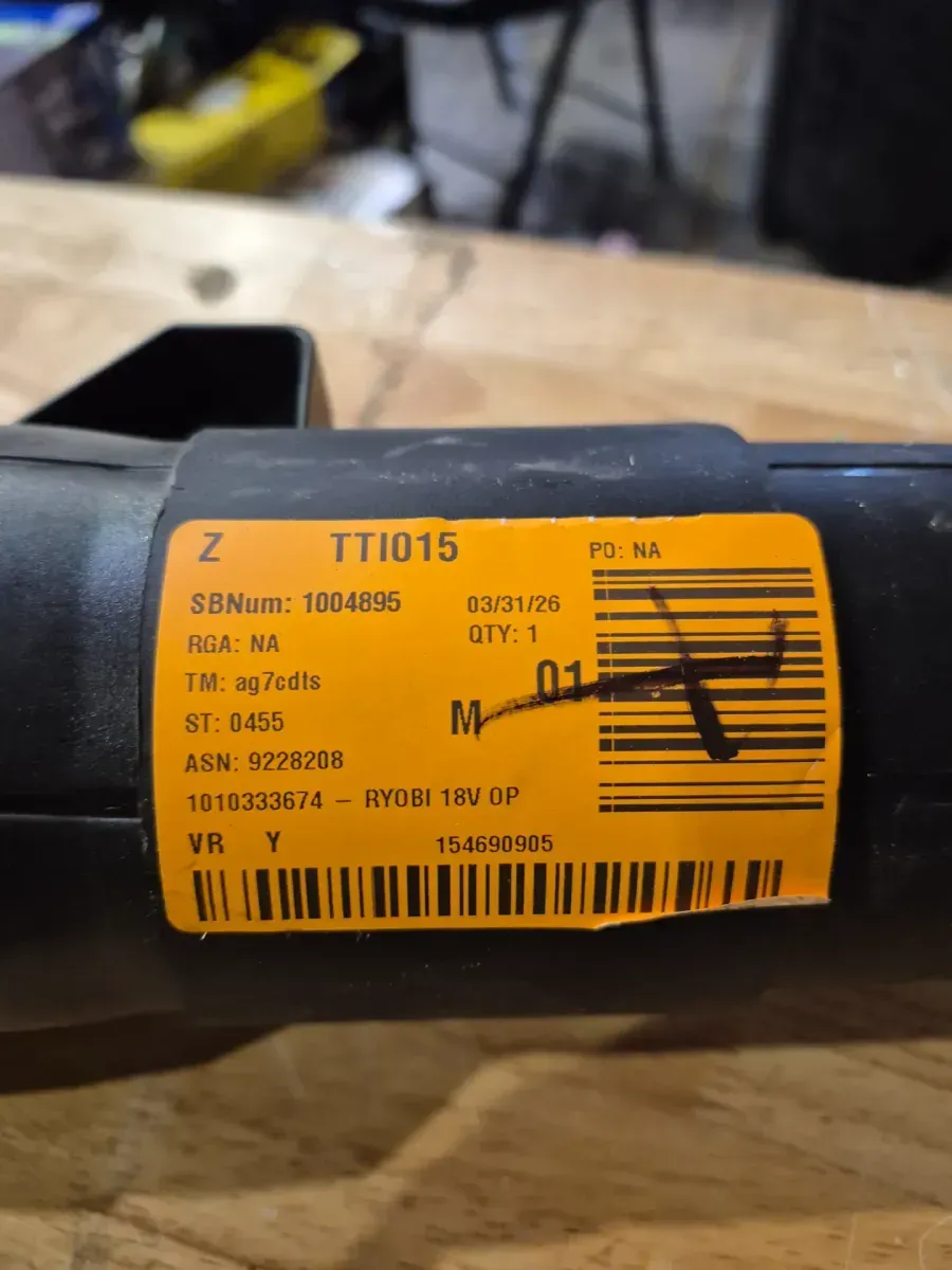 ONE+ 18V 90 MPH 250 CFM Cordless Battery Leaf Blower/Sweeper with 2.0 Ah Battery and Charger - image 4