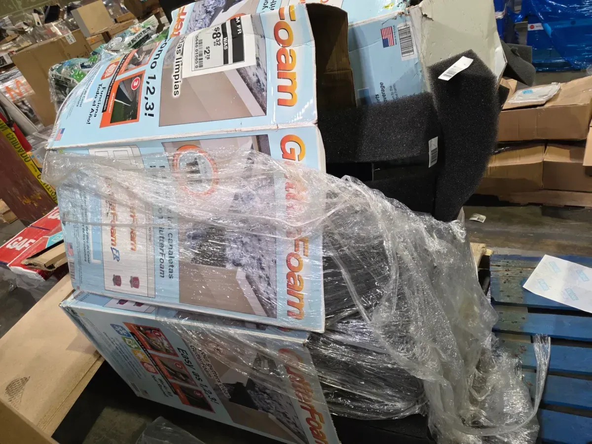 *** pack of 4 ***Original 5 in. x 4 ft. Half Round Foam Gutter Filter Inserts - image 4