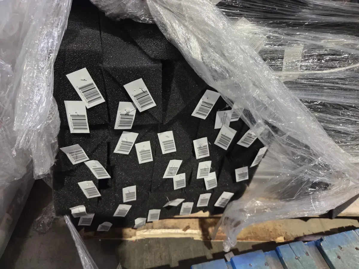 *** pack of 4 ***Original 5 in. x 4 ft. Half Round Foam Gutter Filter Inserts - image 5