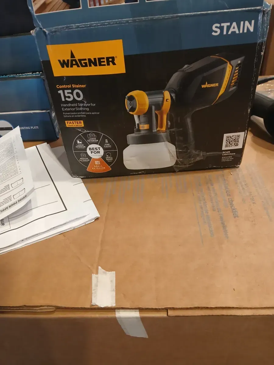 Control Stainer 150 Handheld HVLP Stain Sprayer - image 2